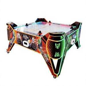 Table de hockey sur air multi-balles personnalisable ZDYS avec système de rédemption de tickets, machine de jeu d'arcade commerciale pour <span class=keywords><strong>2</strong></span> joueurs, garantie 1 an - Product Image 1