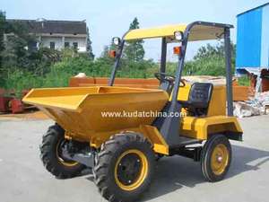 Schlussverkauf Export Mauritius Markt KUDAT Marke 1 Tonnen Außeneinspeislader Minikleinerspeislader - Product Image 3