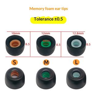 Ensemble d'embouts auriculaires en mousse à mémoire <span class=keywords><strong>de</strong></span> forme XM4 avec <span class=keywords><strong>réduction</strong></span> <span class=keywords><strong>de</strong></span> <span class=keywords><strong>bruit</strong></span> à rebond lent et embout antidérapant pour écouteurs - Product Image 4