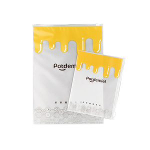 Potdemiel Frosted Zipper Bag Rectangle Lightweight Clothing Organizer Storage Packaging Customizable - Product Image 2
