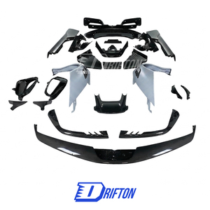 Kit Carrozzeria e Set Vano Motore in Fibra di Carbonio Visibile <span class=keywords><strong>SF90</strong></span> per Ferrari <span class=keywords><strong>SF90</strong></span> Stradale e Spider - Product Image 1