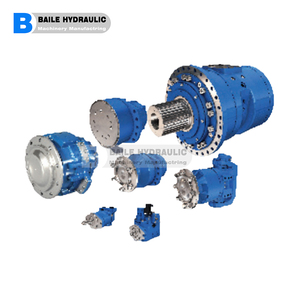Motores de Pistones Radiales de Alto Torque Serie CDM de POCLAIN, CDM222, CDM20, CREEP DRIVE - Product Image 5