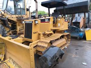รถดันดิน CAT D3C มือสอง ราคาถูก คุณภาพเยี่ยม รถดันดิน CAT มือสองสำหรับขาย - Product Image 3