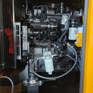 เครื่องกำเนิดไฟฟ้าแบรนด์อเมริกัน 20kva 30kva 40kva 50kva 60kva 80kva เครื่องกำเนิดไฟฟ้าแบบเงียบ 80kva 100kva - Product Image 4