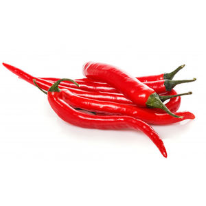 custom color full red chili