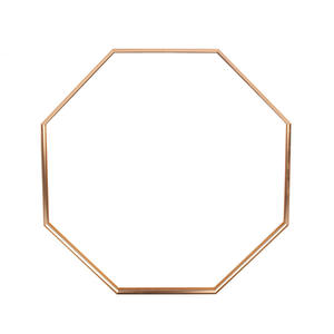 Cornice per Specchio Grande in Lega di Alluminio Dorata, Design Contemporaneo Moderno per Arredamento Casa - Product Image 3