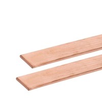 Bande de cuivre 4*30 mm Barre de cuivre pour équipements électriques pour machines