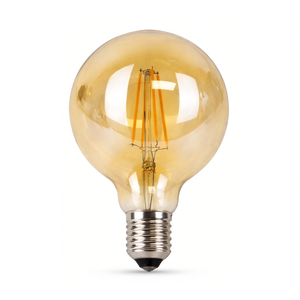 Bombilla LED Decorativa Globo 6W Regulable E27 Luz Cálida - Product Image 2
