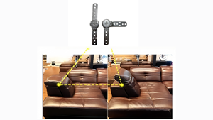 Sản phẩm chất lượng <span class=keywords><strong>sofa</strong></span> tựa đầu tựa lưng bản lề có thể điều chỉnh Ratchet bản lề-phụ kiện nội thất - Product Image 5