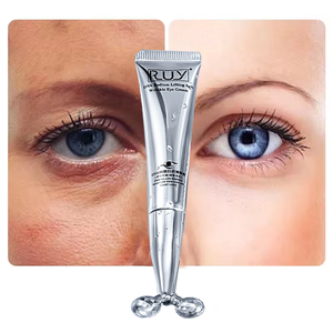 "Crema <span class=keywords><strong>de</strong></span> <span class=keywords><strong>ojos</strong></span> antienvejecimiento DNA al por mayor <span class=keywords><strong>con</strong></span> ácido hialurónico, hierbas veganas para la piel seca, <span class=keywords><strong>retinol</strong></span> OEM" - Product Image 3