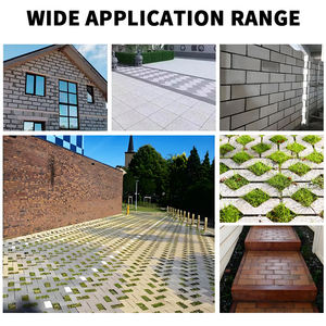 Ligne de production de petites machines à fabriquer des briques, machine automatique pour la fabrication de blocs creux en ciment et cendres volantes pour la pose de routes - Product Image 4