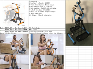 Máy Tập Tay Và Chân Cho Người Cao Tuổi - Product Image 6