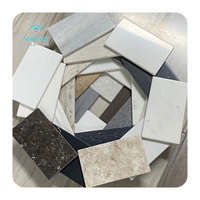Direkt vom Hersteller: Weiße Acryl-Mineralwerkstoffplatten mit Muster, Künstlicher Stein in Verschiedenen Weißen Adern-Designs