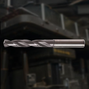 Foret universel en carbure Ttake Ta1003 5xD avec revêtement Nano TiAlN pour machines-outils - Product Image 3