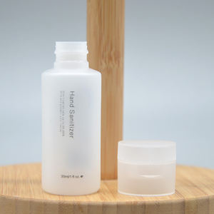 Botella de Tóner Degradable de PCR Transparente Esmerilada de 100 ml, 200 ml, 300 ml, Doble Pared, Tapa Giratoria, Botella de Plástico para Champú, Gel de Ducha - Product Image 2