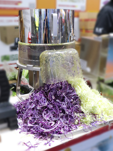 Hachoir Électrique Commercial Multifonctionnel pour Choux, Légumes, Oignons et Pommes de Terre / <span class=keywords><strong>Coupe</strong></span>-Légumes Professionnel - Product Image 4