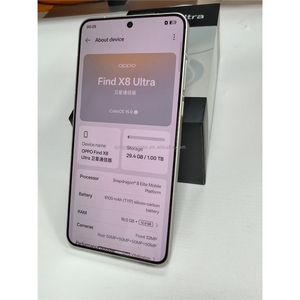 ค้นหาสมาร์ทโฟนคุณภาพสูง X8 Ultra ชิปเซ็ต Snapdragon 8 Elite กล้อง 50MP หน้าจอ 6.8 นิ้ว สมาร์ทโฟน 5G ยี่ห้อ OPPO - Product Image 5