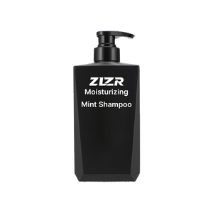Crème Capillaire Nourrissante 2-en-1 Bio à l'Huile d'Argan et Menthe Poivrée, Marque Blanche, pour Hommes, au Gingembre, Végétalienne, Favorisant la Croissance des Cheveux, Vente en Gros - Product Image 1