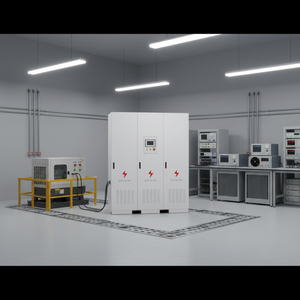 เครื่องปรับแรงดันไฟฟ้าอัตโนมัติ 350kVA สำหรับเครื่องจักรสิ่งทอ พร้อมระบบควบคุมความถี่ - Product Image 2