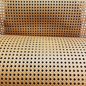 Sangle de canne en rotin de papier tissé de rouleau de maille de couleur brune de haute qualité pour l'abat-jour en rotin - Product Image 3