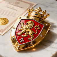 Fabrikdesign-Pins mit Personalisiertem Logo, Vergoldete Hartemaille-Anstecknadeln, Großhandel Zinklegierung Kundenspezifische Metall-Pins mit Verpackungskarte