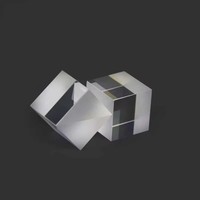 Pasokan Pabrik 1-50mm BK7 Fused Silica AR Coating Right Angle Beamsplitter Prisma Optik Persegi Panjang