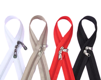 Nr.3 Nylon Reiß verschluss Lange Kette 3 # Nylon Reiß verschluss rollen Herstellung