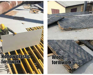 Waterproof PP Hollow <b>Formwork</b> 4x8 for Office Building Construction - Product Image 2