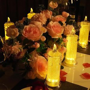 Bougie LED en plastique sans flamme, décoration de Noël pour la maison, écologique, Morofme - Product Image 3
