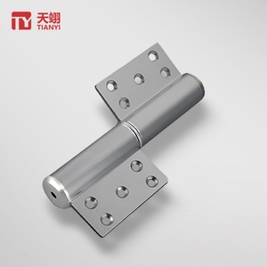 Aleación de Zinc de Alta Calidad 165 °   Bisagras de Cierre Suave de Ángulo Amplio para Dormitorio, Nueva Promoción para Apartamentos, Oficinas, Edificios Residenciales y Uso Doméstico - Product Image 1