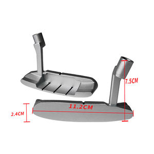 Di alta qualità OEM/ODM Logo personalizzato <span class=keywords><strong>Golf</strong></span> Putter testa per la formazione e regalo per i giocatori di <span class=keywords><strong>Golf</strong></span> - Product Image 4