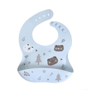 Baberos de Silicona para Bebés, Personalizables con Logotipo, Lindos y Suaves, para Niños Pequeños - Product Image 3