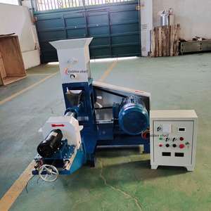 Machine de fabrication de palettes d'aliments secs pour animaux de compagnie de bonne qualité à bas <span class=keywords><strong>prix</strong></span> Machines de fabrication d'aliments pour chiens Machine d'extrusion d'aliments pour chiens durable - Product Image 3