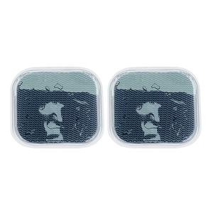 Bantalan Elektroda Silikon Karet Pabrik Bantalan Stimulasi Otot Listrik Tubuh Puluhan Elektroda - Product Image 2