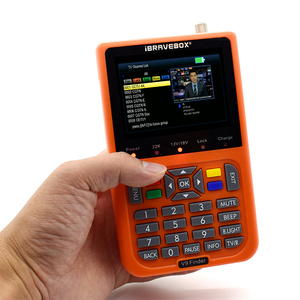 V9 Finder, mesureur de signal satellite numérique DVB-S DVB-S2 avec écran LCD pour l'installation d'une antenne parabolique - Product Image 4