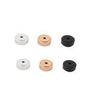 Pieds antichoc en aluminium pour amplificateur HIFI, lecteur CD, machine à vinyle – Pieds antidérapants usinés CNC, 40 mm