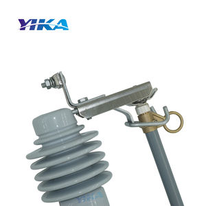 Fusible YIKA de caída recortado 24 KV 27 KV Fusible de expulsión de porcelana de alto voltaje Recorte de fusible 24KV Recorte Fusible - Product Image 3