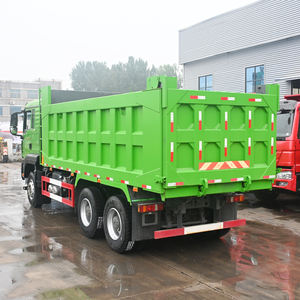 Zero Kilometer Sitrak 6x4 Euro 5 Diesel Left Automático 12 Speed Dump Truck Heavy Duty Mining Use Reacondicionado Calidad confiable - Product Image 5