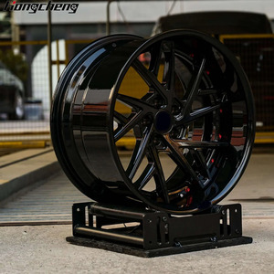 Jantes de voiture personnalisées forgées de 17 à 24 pouces 5x114.3 5x130 5x112 5x127 pour BMW Audi Pagani Hyuara Corvette C8 - Product Image 4