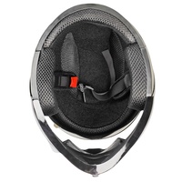 Nouveau casque de moto modulaire unisexe en ABS, fermeture rapide, double visière, toutes saisons