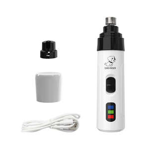 Tondeuse électrique professionnelle pour chiens et chats à 2 vitesses réglables, avec ciseaux et kit de tondeuse à batterie - Product Image 6