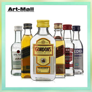 Clair promotionnel de bouteille de vin de <span class=keywords><strong>whisky</strong></span> en verre bouteille d'<span class=keywords><strong>alcool</strong></span> - Product Image 2