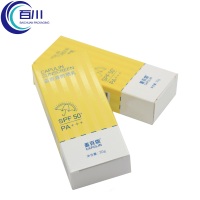 Caja de Regalo Plegable Mate Portátil de Alta Calidad con Logotipo UV Personalizado en CMYK para Frascos, Cremas, Productos Cosméticos y de Cuidado de la Piel