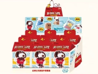 100% Original Snoopy PEAANUTS so COOL Series Muñeco de Peluche Juguetes de Peluche Caja Misteriosa Muñeco Adorable Adornos Caja Sorpresa
