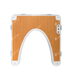 Funworldsport pontile gonfiabile piattaforma galleggiante gonfiabile piattaforma di attracco per <span class=keywords><strong>mare</strong></span> - Product Image 3