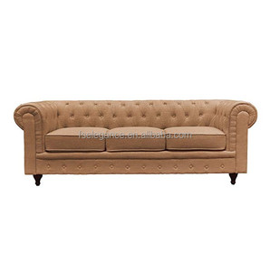 <span class=keywords><strong>Canapé</strong></span> Chesterfield en cuir véritable de style européen, design personnalisé, <span class=keywords><strong>pas</strong></span> <span class=keywords><strong>cher</strong></span>, classique, brun, meubles de maison, 1, 2, 3 places, en coin - Product Image 2