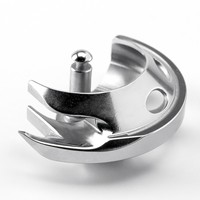 Machine à boutonnières oscillante Zaven SH280/SH282 de fabrication chinoise avec engrenage rotatif et petit lit de travail