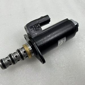 Vanne solénoïde de pompe hydraulique YN35V00041F1 pour engins de construction SK200-6E - Product Image 2