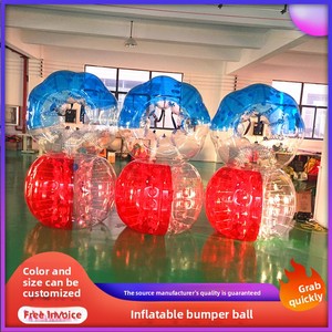 Ballon gonflable PVC TPU modèle A65 Guangzhou pour activités de team building et jeux amusants, style <span class=keywords><strong>Yoyo</strong></span> de neige, 1m-2.2m, à partir de 7 ans - Product Image 2