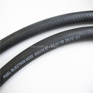 Chine Fournisseur Surface Lisse Flexible1/4 ''à 1'' Tuyau de Carburant Diesel en Néoprène ou Tuyau Tressé - Product Image 1